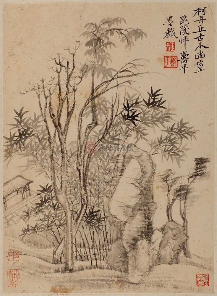 Landscape by Yun Shouping (Album), Qing Dynasty